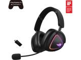 Описание и цена на нов звуков компонент - слушалки с микрофон Asus Headset ROG Delta II Black