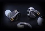 KZ KZ професионални слушалки Hi-Fi In-Ear-Monitors - Castor Pro Silver Mic - Harman Edition 6.01.02.0320 NEW снимка №4