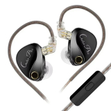 KZ KZ професионални слушалки Hi-Fi In-Ear-Monitors - Castor Pro Gray Mic (Bass version) - Bass Up Edition 6.01.02.0319 NEW снимка №2