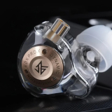 KZ KZ професионални слушалки Hi-Fi In-Ear-Monitors - EDX PRO X Black Mic 6.01.02.0276 NEW снимка №5