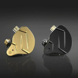 KZ KZ професионални слушалки Hi-Fi In-Ear-Monitors - ZSN PRO X Black Mic 6.01.02.0067 NEW снимка №5