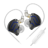 Описание и цена на n KZ KZ професионални слушалки Hi-Fi In-Ear-Monitors - ZSN PRO 2 Midnight Black (Limited version), Mic 6.01.02.0277 NEW 