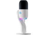 Описание и цена на нов звуков компонент - микрофон ( mic ) Logitech G Yeti GX RGB Gaming Microphone off white 988-000576