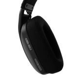 White Shark White Shark безжични геймърски слушалки Gaming Headphones BUTTERFLY - Bluetooth, 2.4G, Black BUTTERFLY-BLACK NEW снимка №6