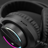 White Shark White Shark безжични геймърски слушалки Gaming Headphones WOLF - 50mm, PS4, Black WOLF NEW снимка №4 White Shark White Shark безжични геймърски слушалки Gaming Headphones WOLF - 50mm, PS4, Black WOLF NEW снимка №4