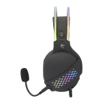 White Shark White Shark геймърски слушалки Gaming Headphones OX - 50mm, PS5, PS4, PC, Black WHITE-SHARK-OX NEW снимка №2 White Shark White Shark геймърски слушалки Gaming Headphones OX - 50mm, PS5, PS4, PC, Black WHITE-SHARK-OX NEW снимка №2