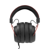 White Shark White Shark геймърски слушалки Gaming Headphones GORILLA BLACK/RED - 53mm, Stereo 2.0 GORILLA-BLACK/RED NEW снимка №2 White Shark White Shark геймърски слушалки Gaming Headphones GORILLA BLACK/RED - 53mm, Stereo 2.0 GORILLA-BLACK/RED NEW снимка №2