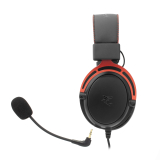 White Shark White Shark геймърски слушалки Gaming Headphones GORILLA BLACK/RED - 53mm, Stereo 2.0 GORILLA-BLACK/RED NEW снимка №3 White Shark White Shark геймърски слушалки Gaming Headphones GORILLA BLACK/RED - 53mm, Stereo 2.0 GORILLA-BLACK/RED NEW снимка №3