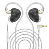 KZ KZ професионални слушалки Hi-Fi In-Ear-Monitors - AS16 PRO - Mic, Black 6.01.02.0230 NEW &raquo; n