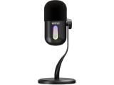 Marvo Gaming USB Microphone Blast 50 MIC-08 Black RGB MIC-08-BK снимка №2 Marvo Gaming USB Microphone Blast 50 MIC-08 Black RGB MIC-08-BK снимка №2