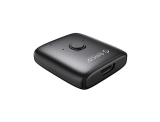 Orico Orico Разклонител превключвател HDMI 2.0 Switcher/Splitter 2-Port Bi-Direction 4K Black - HS2-A1-BK-EP HS2-A1-BK-EP NEW снимка №2 Orico Orico Разклонител превключвател HDMI 2.0 Switcher/Splitter 2-Port Bi-Direction 4K Black - HS2-A1-BK-EP HS2-A1-BK-EP NEW снимка №2