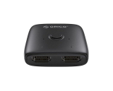 Orico Orico Разклонител превключвател HDMI 2.0 Switcher/Splitter 2-Port Bi-Direction 4K Black - HS2-A1-BK-EP HS2-A1-BK-EP NEW снимка №3 Orico Orico Разклонител превключвател HDMI 2.0 Switcher/Splitter 2-Port Bi-Direction 4K Black - HS2-A1-BK-EP HS2-A1-BK-EP NEW снимка №3