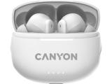 Описание и цена на безжични (in-ear) Canyon headset TWS-8 ENC White CNS-TWS8W