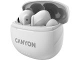 Canyon headset TWS-8 ENC White CNS-TWS8W снимка №3 Canyon headset TWS-8 ENC White CNS-TWS8W снимка №3