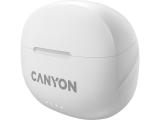 Canyon headset TWS-8 ENC White CNS-TWS8W снимка №4 Canyon headset TWS-8 ENC White CNS-TWS8W снимка №4