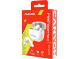 Canyon headset TWS-8 ENC White CNS-TWS8W снимка №5 Canyon headset TWS-8 ENC White CNS-TWS8W снимка №5