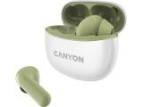 Canyon headset TWS-5 Green CNS-TWS5GR снимка №2 Canyon headset TWS-5 Green CNS-TWS5GR снимка №2