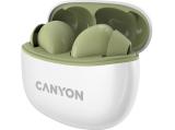 Canyon headset TWS-5 Green CNS-TWS5GR снимка №3 Canyon headset TWS-5 Green CNS-TWS5GR снимка №3