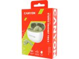 Canyon headset TWS-5 Green CNS-TWS5GR снимка №5 Canyon headset TWS-5 Green CNS-TWS5GR снимка №5