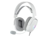 Описание и цена на нов звуков компонент - слушалки с микрофон GAMIAC HS71 Lightweight 7.1 Gaming Headset- White