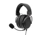 Описание и цена на нов звуков компонент - слушалки с микрофон WHITE SHARK Gaming Headphones GORILLA Black/Grey