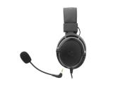 WHITE SHARK Gaming Headphones GORILLA Black/Grey снимка №3 WHITE SHARK Gaming Headphones GORILLA Black/Grey снимка №3