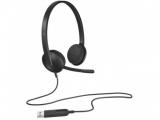 Logitech Stereo Headset H340 (981-000475) снимка №3