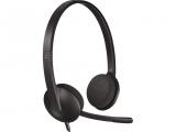 Logitech Stereo Headset H340 (981-000475) снимка №4