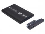 Makki External Case 2.5 SATA USB3.0 Aluminium Black 254U3 Кутии за дискове 2.5 снимка №4 Makki External Case 2.5 SATA USB3.0 Aluminium Black 254U3 Кутии за дискове 2.5 снимка №4