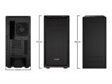 be quiet! PURE BASE 600 Window Black BGW21 Middle Tower ATX снимка №2