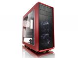 Описание и цена на Компютърна кутия Middle Tower Fractal Design Focus G Mystic Red with window ATX