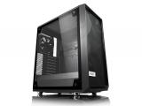Описание и цена на Компютърна кутия Middle Tower Fractal Design MESHIFY C BLACKOUT FD-CA-MESH-C-BKO-TGL ATX
