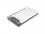 Описание и цена на Други кутии Кутии за дискове Orico Storage Case 2.5 inch USB 3.0 transparent 2139U3-CR-PRO 2.5