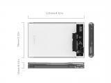 Orico Storage Case 2.5 inch USB 3.0 transparent 2139U3-CR-PRO Кутии за дискове 2.5 снимка №4 Orico Storage Case 2.5 inch USB 3.0 transparent 2139U3-CR-PRO Кутии за дискове 2.5 снимка №4