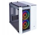 Описание и цена на Компютърна кутия Middle Tower Corsair Crystal Series 280X RGB Tempered Glass - White Micro ATX