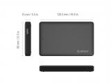 Orico 2577U3-BK 2.5 inch USB3.0 black Кутии за дискове 2.5 снимка №5