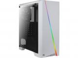 Описание и цена на Компютърна кутия Middle Tower AeroCool Cylon White - RGB ATX
