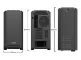 be quiet! SILENT BASE 601 Black Big Tower E-ATX снимка №2 be quiet! SILENT BASE 601 Black Big Tower E-ATX снимка №2