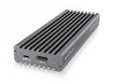 Описание и цена на Други кутии Кутии за дискове RaidSonic ICY BOX IB-1817M-C31 External Type-C aluminium enclosure for M.2 NVMe SSD M.2 NVMe