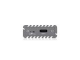 RaidSonic ICY BOX IB-1817M-C31 External Type-C aluminium enclosure for M.2 NVMe SSD Кутии за дискове M.2 NVMe снимка №4