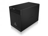 Описание и цена на Други кутии Кутии за дискове RaidSonic ICY BOX IB-3740-C31 USB 3.1 Type-C SINGLE enclosure for 4x 2.5/3.5 SATA HDDs/SSDs 2.5 / 3.5