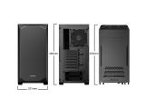 be quiet! PURE BASE 500 Window Black Middle Tower ATX снимка №2 be quiet! PURE BASE 500 Window Black Middle Tower ATX снимка №2