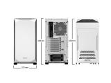 be quiet! PURE BASE 500 Window White Middle Tower ATX снимка №2 be quiet! PURE BASE 500 Window White Middle Tower ATX снимка №2