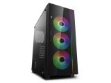 Описание и цена на Компютърна кутия Middle Tower DeepCool MATREXX 55 V3 ADD-RGB 3F E-ATX