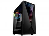 Описание и цена на Компютърна кутия Middle Tower Kolink Void RGB Black Window ATX