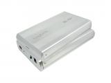 Описание и цена на Други кутии Кутии за дискове LogiLink External HDD enclosure 3,5 inch, SATA, USB 3.0, Alu, silver 3.5