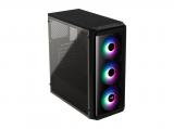 Описание и цена на Компютърна кутия Middle Tower AeroCool SI-5200 Frost - RGB ATX