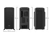 be quiet! SILENT BASE 802 Black Middle Tower E-ATX снимка №2 be quiet! SILENT BASE 802 Black Middle Tower E-ATX снимка №2