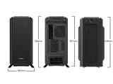 be quiet! SILENT BASE 802 Window Black Middle Tower E-ATX снимка №2