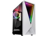 Описание и цена на Компютърна кутия Middle Tower Kolink Void RGB TG White E-ATX